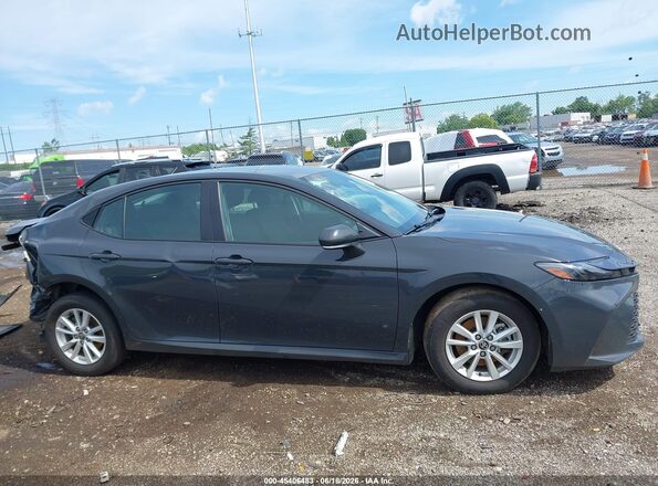 4T1DAACK6TU659890 2026 TOYOTA CAMRY Gray 360 interior view