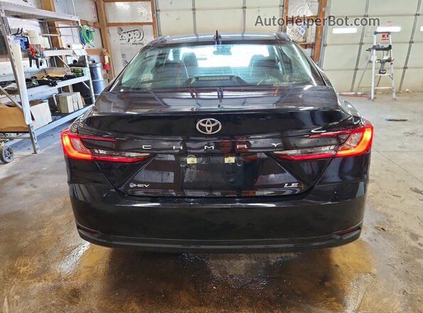 4T1DAACK6TU662689 2026 TOYOTA CAMRY Black 