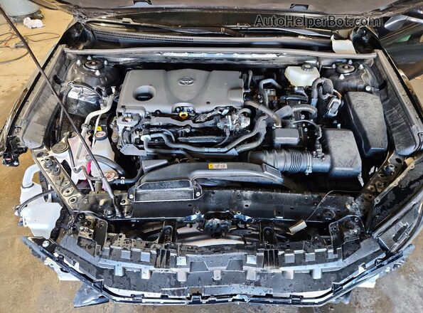 4T1DAACK6TU662689 2026 TOYOTA CAMRY Black 