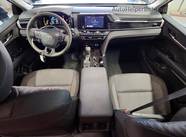 4T1DAACK6TU662689 2026 TOYOTA CAMRY Black 