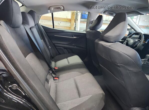 4T1DAACK6TU662689 2026 TOYOTA CAMRY Black 