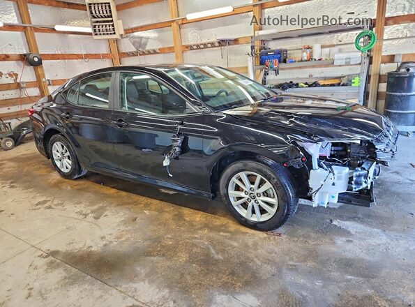 4T1DAACK6TU662689 2026 TOYOTA CAMRY Black 