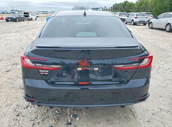 4T1DAACK6TU673384 2026 TOYOTA CAMRY Black Widok z tyłu