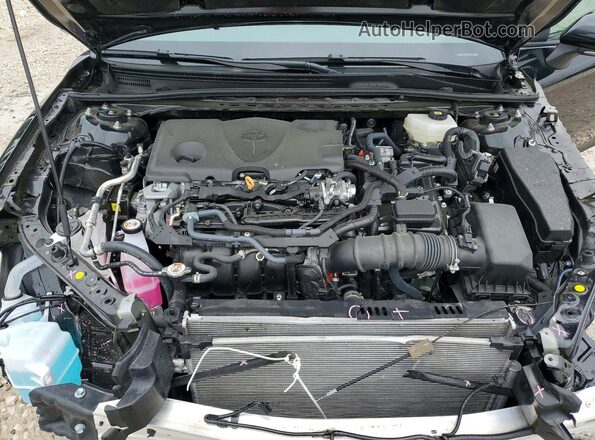 4T1DAACK6TU673384 2026 TOYOTA CAMRY Black Widok wnętrza z tyłu