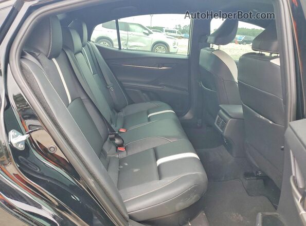 4T1DAACK6TU673384 2026 TOYOTA CAMRY Black Widok tylnych siedzeń