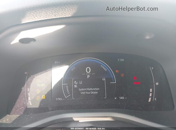 4T1DAACK6TU693294 2026 TOYOTA CAMRY Gray Widok tylnych siedzeń
