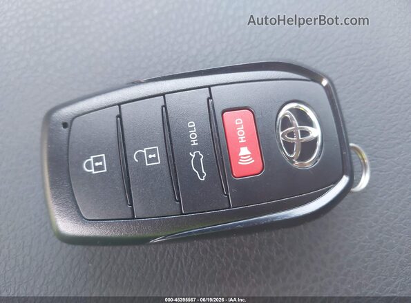 4T1DAACK6TU693294 2026 TOYOTA CAMRY Gray Widok deski rozdzielczej