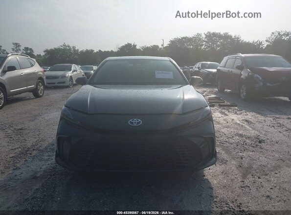 4T1DAACK6TU693294 2026 TOYOTA CAMRY Gray Widok zestawu wskaźników