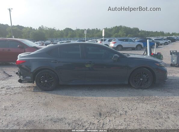 4T1DAACK6TU693294 2026 TOYOTA CAMRY Gray Widok wnętrza z tyłu