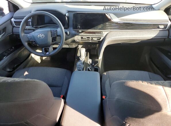 4T1DAACK6TU697555 2026 TOYOTA CAMRY Silver Vista del salpicadero
