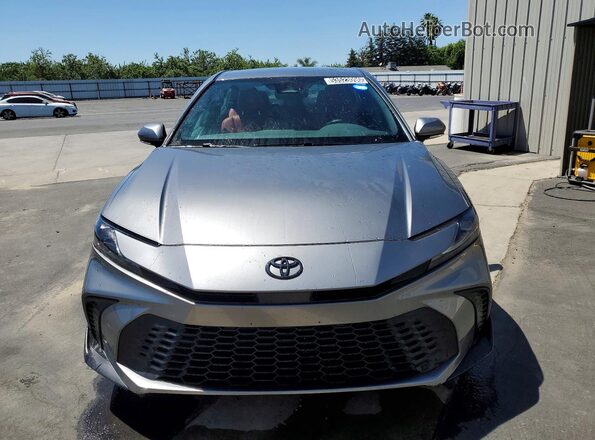 4T1DAACK6TU701085 2026 TOYOTA CAMRY Silver 