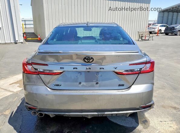 4T1DAACK6TU701085 2026 TOYOTA CAMRY Silver 