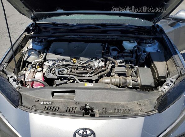 4T1DAACK6TU701085 2026 TOYOTA CAMRY Silver 