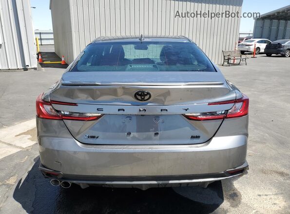 4T1DAACK6TU701085 2026 TOYOTA CAMRY Silver 