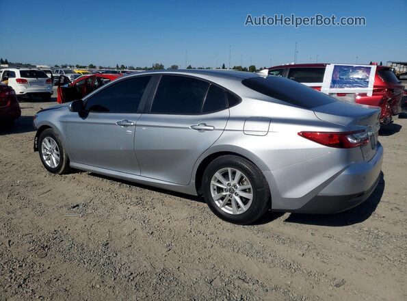 4T1DAACK7SU025485 2025 TOYOTA CAMRY Silver Tył lewy