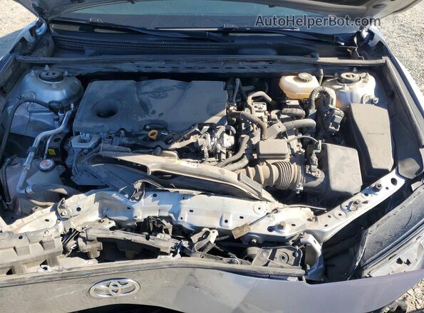 4T1DAACK7SU025485 2025 TOYOTA CAMRY Silver Widok wnętrza z tyłu
