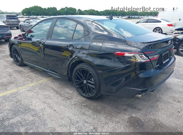 4T1DAACK7SU036308 2025 TOYOTA CAMRY Black 