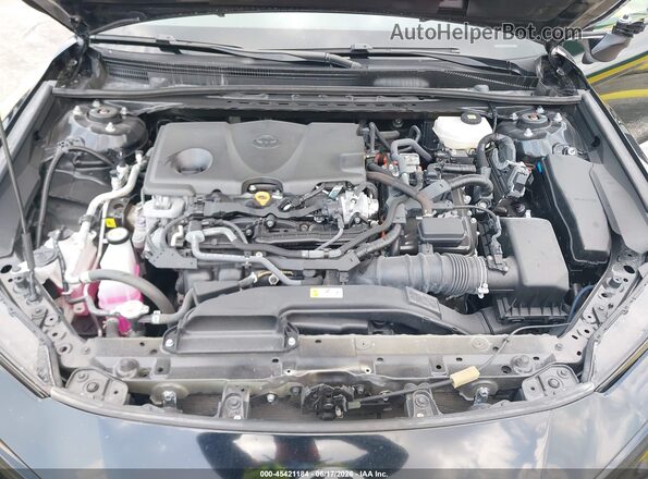 4T1DAACK7SU036308 2025 TOYOTA CAMRY Black 