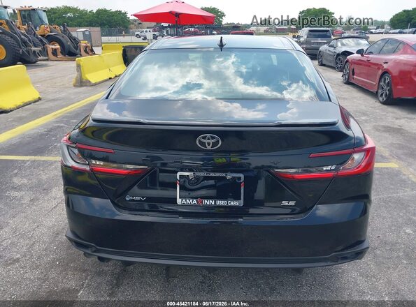 4T1DAACK7SU036308 2025 TOYOTA CAMRY Black 