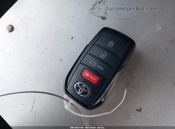 4T1DAACK7SU036308 2025 TOYOTA CAMRY Black 