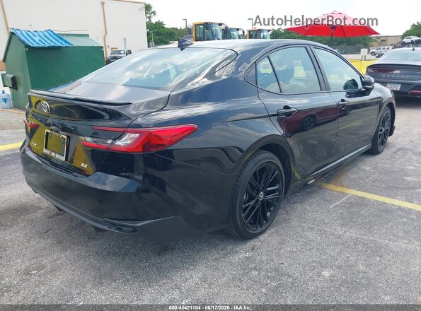 4T1DAACK7SU036308 2025 TOYOTA CAMRY Black 