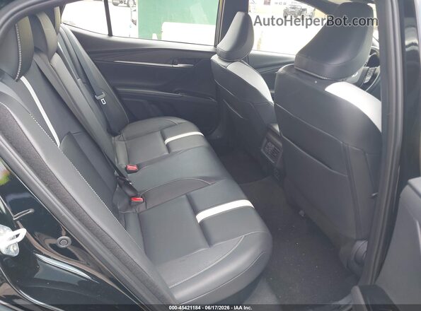 4T1DAACK7SU036308 2025 TOYOTA CAMRY Black 