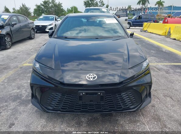 4T1DAACK7SU036308 2025 TOYOTA CAMRY Black 