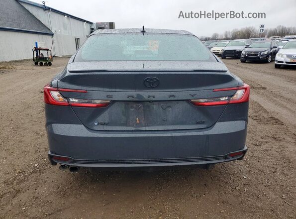 4T1DAACK7SU044523 2025 TOYOTA CAMRY Серый 