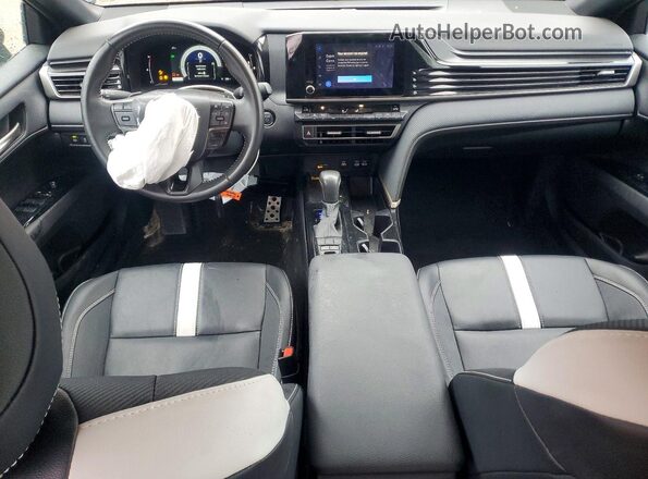 4T1DAACK7SU044523 2025 TOYOTA CAMRY Серый 