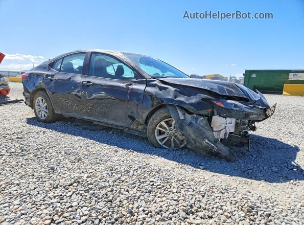 4T1DAACK7SU049611 2025 TOYOTA CAMRY Черный 