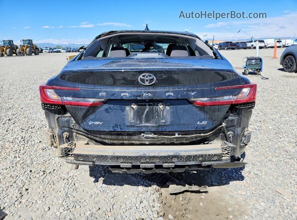 4T1DAACK7SU049611 2025 TOYOTA CAMRY Черный 