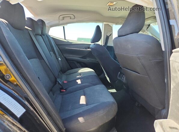 4T1DAACK7SU049611 2025 TOYOTA CAMRY Черный 