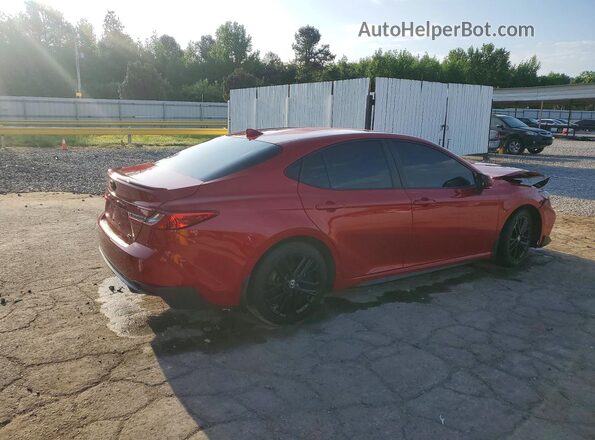 4T1DAACK7SU052962 2025 TOYOTA CAMRY Red Trasero derecho