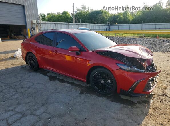 4T1DAACK7SU052962 2025 TOYOTA CAMRY Red Delantero derecho