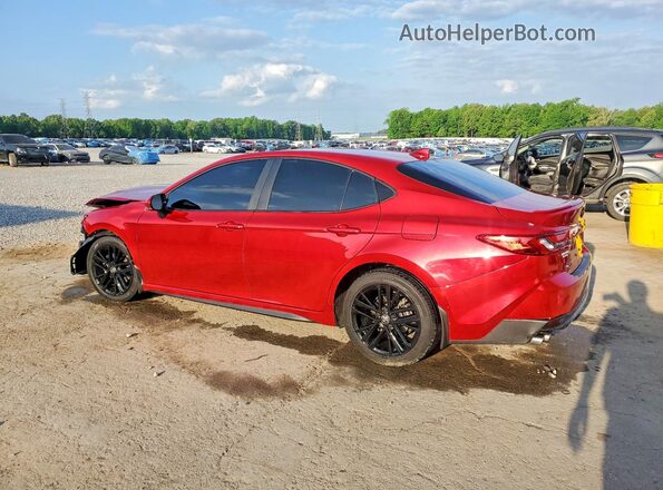 4T1DAACK7SU052962 2025 TOYOTA CAMRY Red Trasero izquierdo