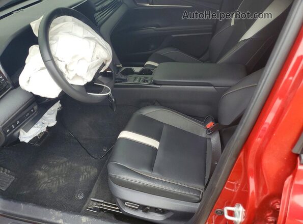 4T1DAACK7SU052962 2025 TOYOTA CAMRY Red Vista interior delantera