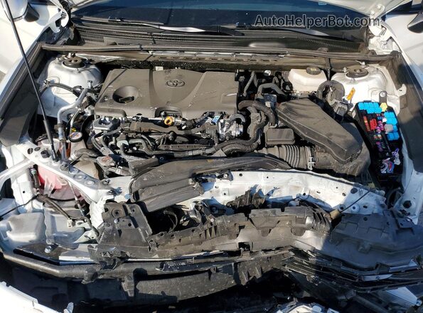 4T1DAACK7SU064674 2025 TOYOTA CAMRY White 