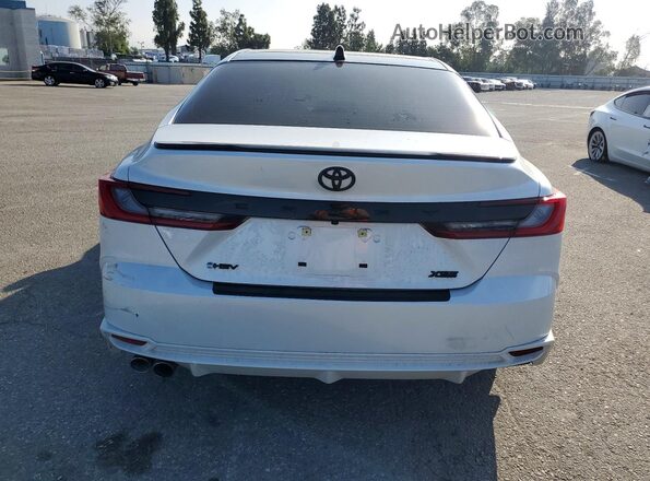 4T1DAACK7SU064674 2025 TOYOTA CAMRY White 