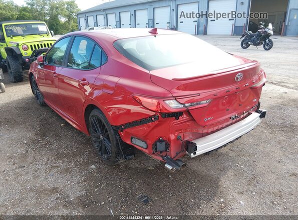4T1DAACK7SU085797 2025 TOYOTA CAMRY Red Tył lewy