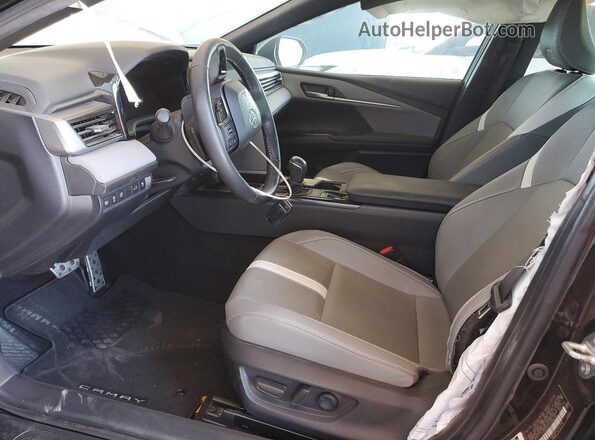 4T1DAACK7SU090238 2025 TOYOTA CAMRY Black Вид салону спереду