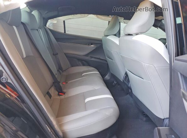 4T1DAACK7SU090238 2025 TOYOTA CAMRY Black Вид задніх сидінь