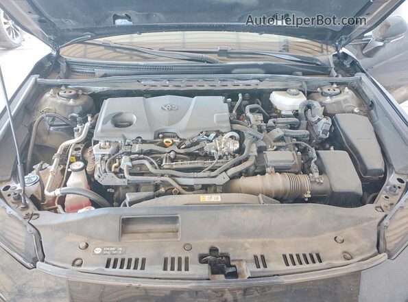 4T1DAACK7SU090238 2025 TOYOTA CAMRY Black Вид задньої частини салону