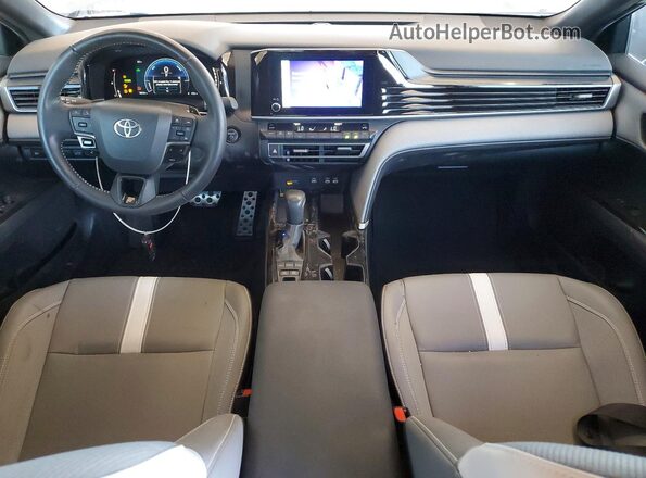 4T1DAACK7SU090238 2025 TOYOTA CAMRY Black Вид панелі приладів