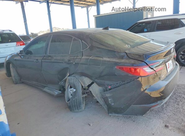 4T1DAACK7SU090238 2025 TOYOTA CAMRY Black Задня ліва чверть