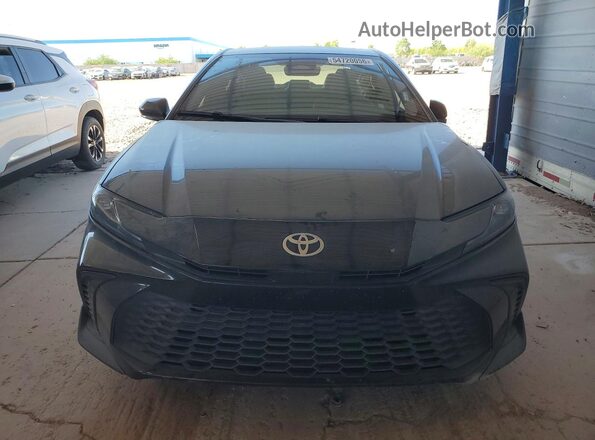 4T1DAACK7SU090238 2025 TOYOTA CAMRY Black Вид спереду