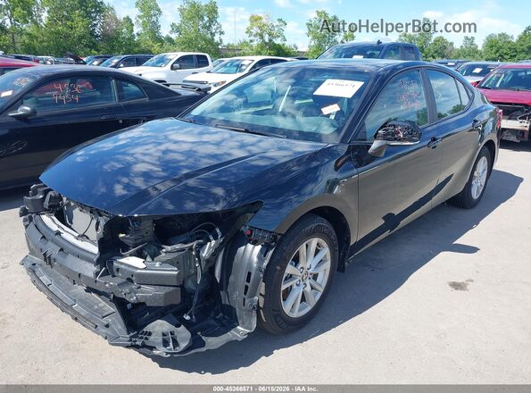 4T1DAACK7SU091695 2025 TOYOTA CAMRY Черный 