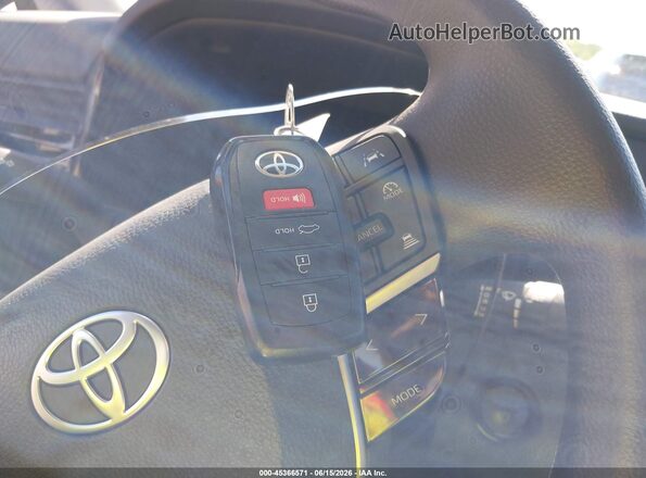 4T1DAACK7SU091695 2025 TOYOTA CAMRY Черный 