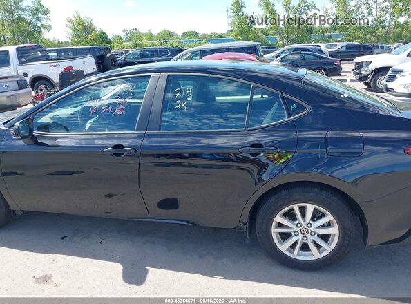 4T1DAACK7SU091695 2025 TOYOTA CAMRY Черный 