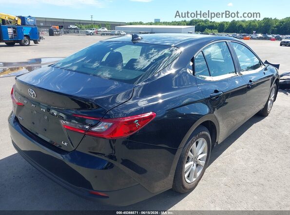 4T1DAACK7SU091695 2025 TOYOTA CAMRY Черный 