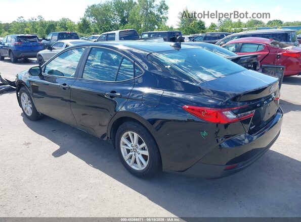 4T1DAACK7SU091695 2025 TOYOTA CAMRY Черный 
